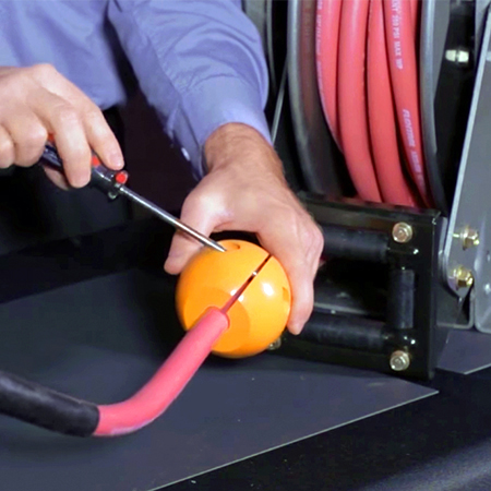 How to Install Hose or Cable on a Retractable Reel