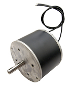 Hannay AN-227 Replacement Electric Motor for Hose Reels, 12V