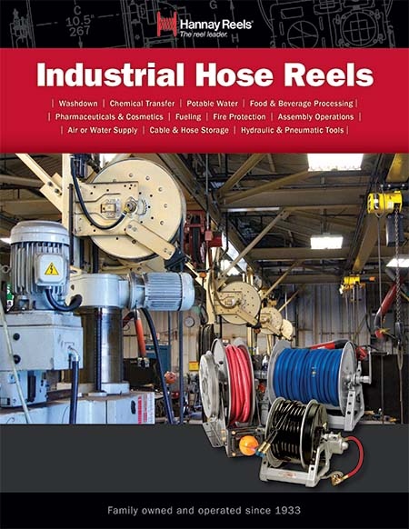 Industrial Hose Reels